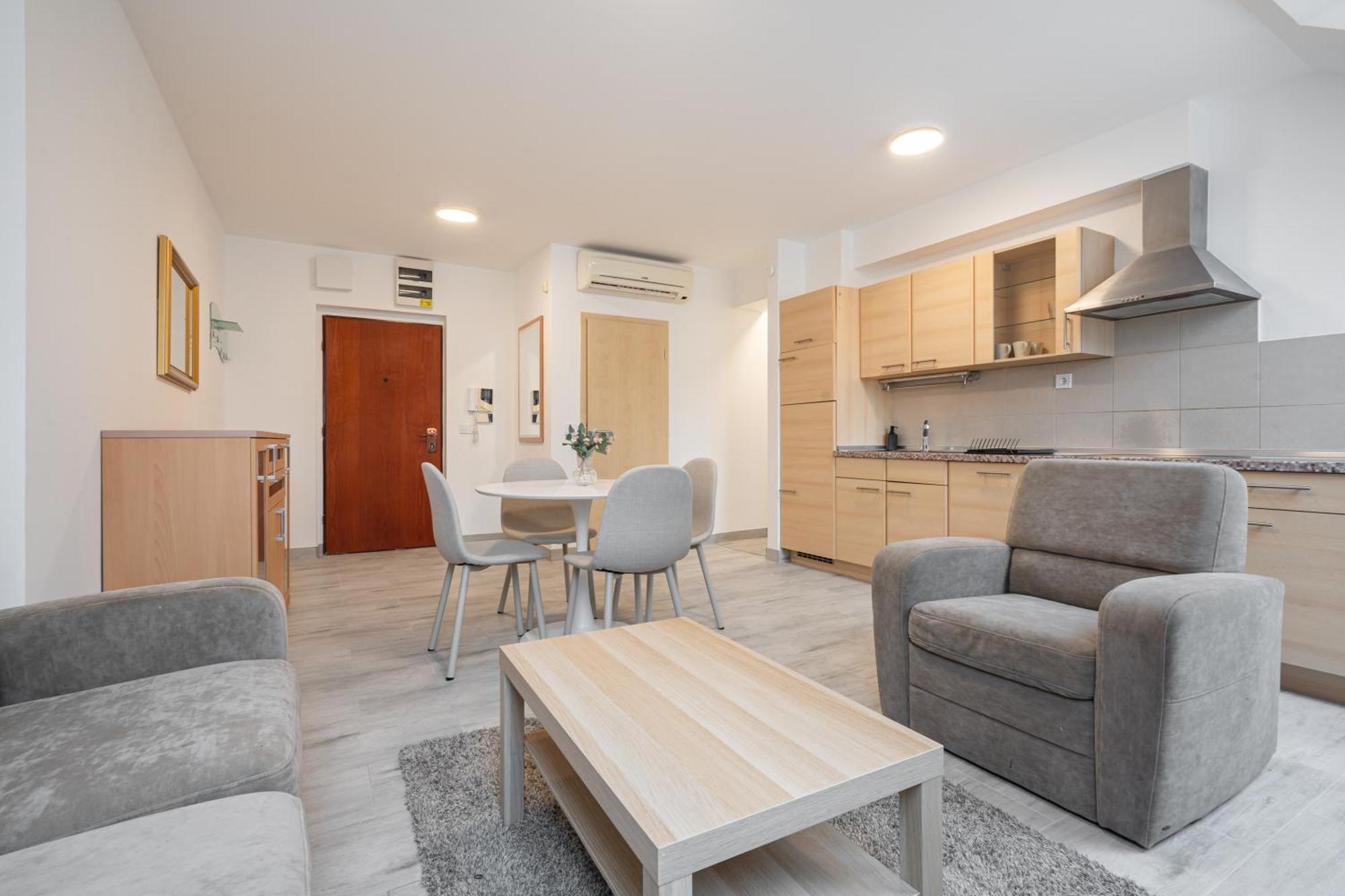 D16 - Gozsdu Garden Residence - Best Location By Bqa 布达佩斯 外观 照片